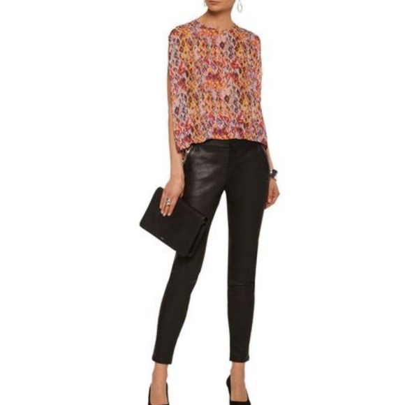 Iro Oroya Multicolor Printed Top - Picture 1 of 8
